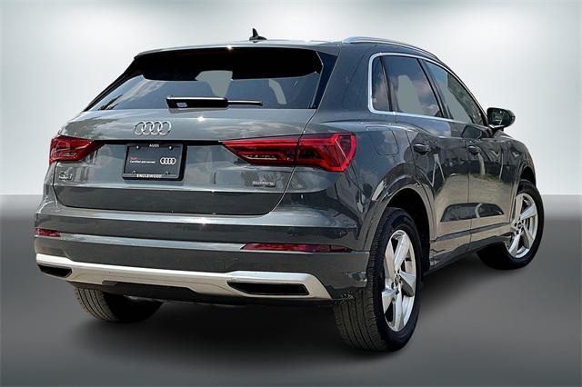 used 2021 Audi Q3 car, priced at $27,699