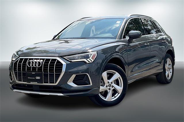 used 2021 Audi Q3 car, priced at $27,699