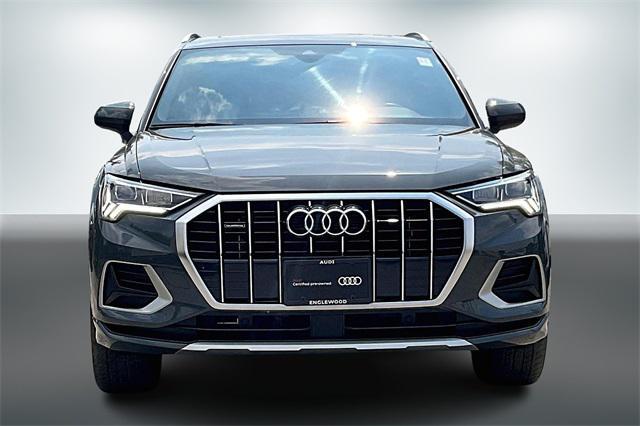 used 2021 Audi Q3 car, priced at $27,699