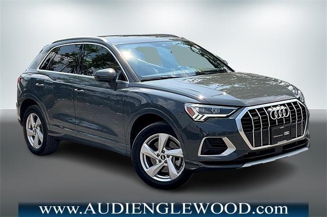 used 2021 Audi Q3 car, priced at $27,999