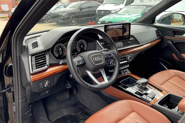 used 2021 Audi Q5 car, priced at $35,499