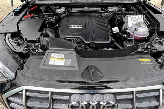 used 2021 Audi Q5 car, priced at $35,499