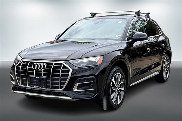 used 2021 Audi Q5 car, priced at $35,499