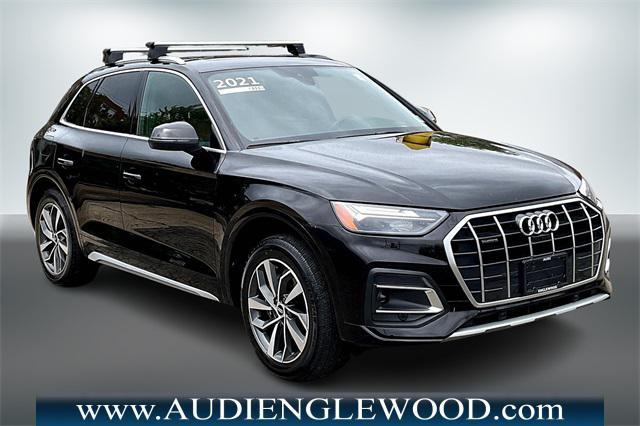 used 2021 Audi Q5 car, priced at $35,499