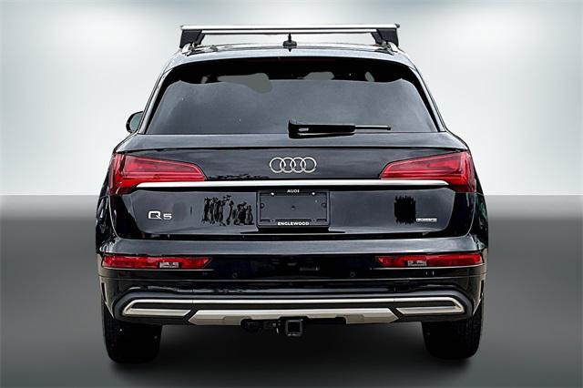 used 2021 Audi Q5 car, priced at $35,499