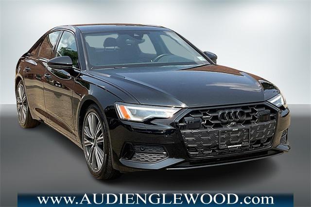 used 2024 Audi A6 car, priced at $48,999