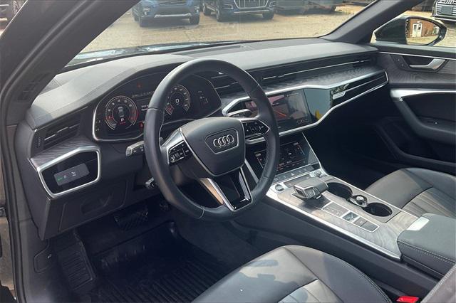 used 2024 Audi A6 car, priced at $48,999