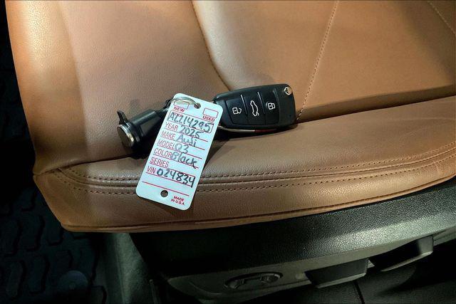 used 2025 Audi Q3 car, priced at $37,500