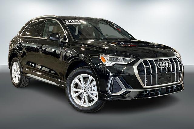 used 2025 Audi Q3 car, priced at $37,500