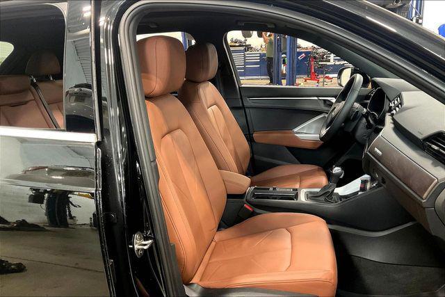used 2025 Audi Q3 car, priced at $37,500