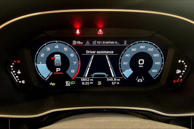 used 2025 Audi Q3 car, priced at $37,500