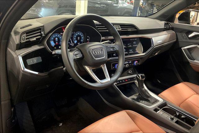 used 2025 Audi Q3 car, priced at $37,500