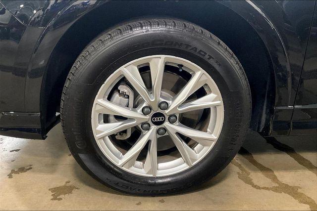 used 2025 Audi Q3 car, priced at $37,500