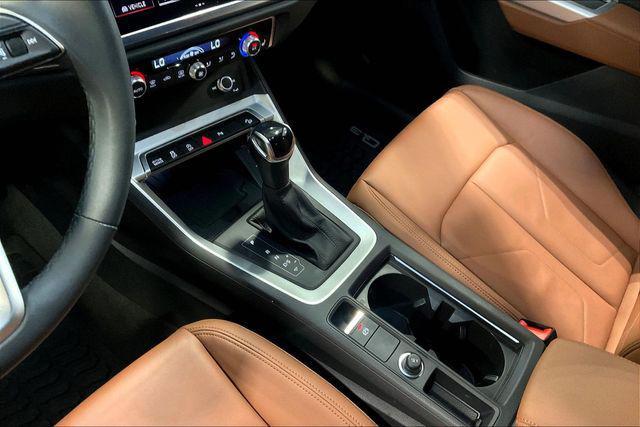 used 2025 Audi Q3 car, priced at $37,500