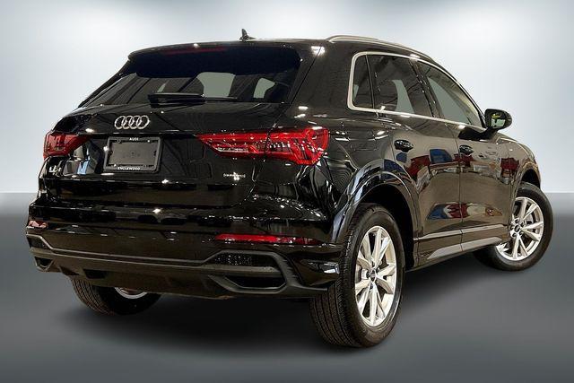 used 2025 Audi Q3 car, priced at $37,500