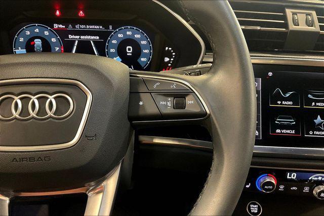 used 2025 Audi Q3 car, priced at $37,500
