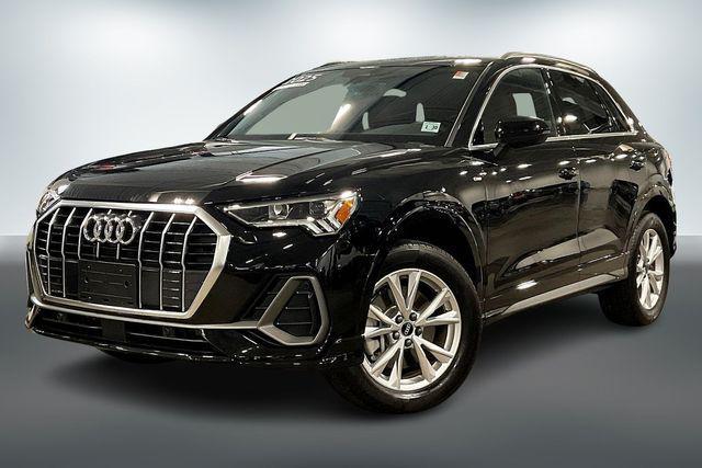 used 2025 Audi Q3 car, priced at $37,500