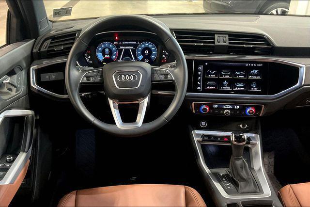 used 2025 Audi Q3 car, priced at $37,500