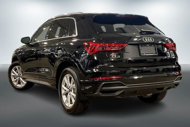 used 2025 Audi Q3 car, priced at $37,500