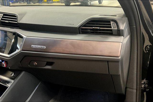 used 2025 Audi Q3 car, priced at $37,500