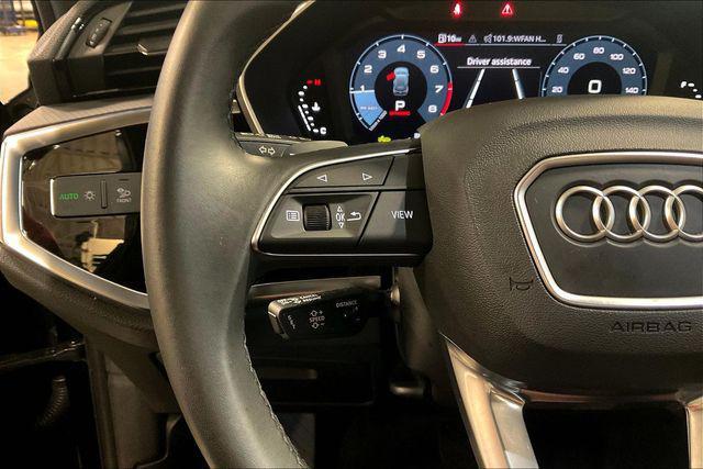 used 2025 Audi Q3 car, priced at $37,500
