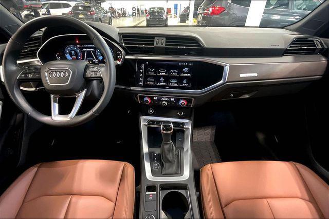 used 2025 Audi Q3 car, priced at $37,500