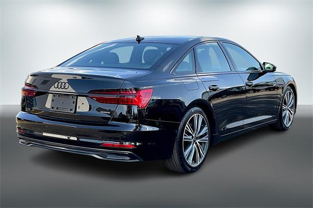 used 2024 Audi A6 car, priced at $51,799