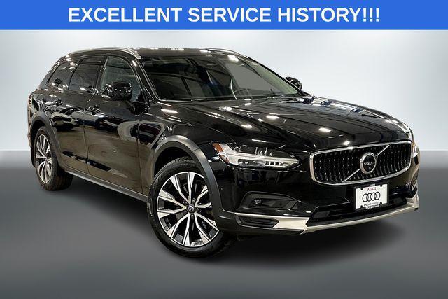 used 2022 Volvo V90 Cross Country car, priced at $34,998
