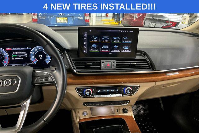 used 2023 Audi Q5 car, priced at $35,335