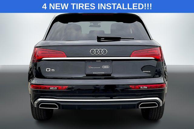 used 2023 Audi Q5 car, priced at $35,335