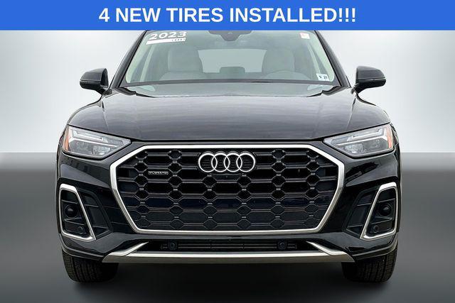 used 2023 Audi Q5 car, priced at $35,335