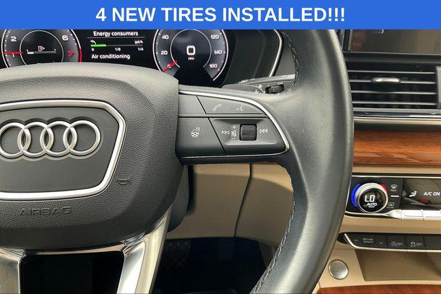 used 2023 Audi Q5 car, priced at $35,335
