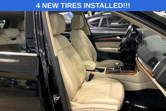 used 2023 Audi Q5 car, priced at $35,335