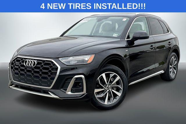 used 2023 Audi Q5 car, priced at $35,335