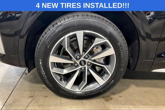 used 2023 Audi Q5 car, priced at $35,335