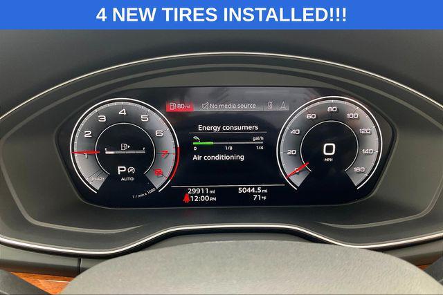 used 2023 Audi Q5 car, priced at $35,335