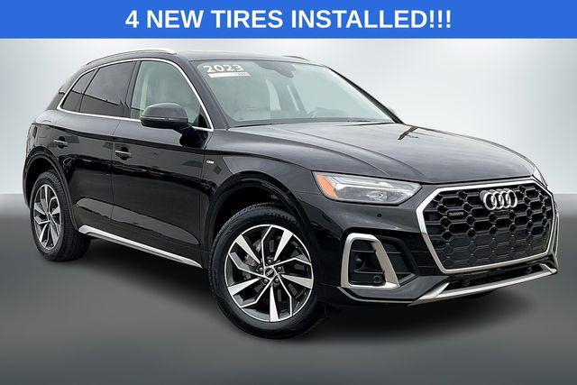 used 2023 Audi Q5 car, priced at $35,335