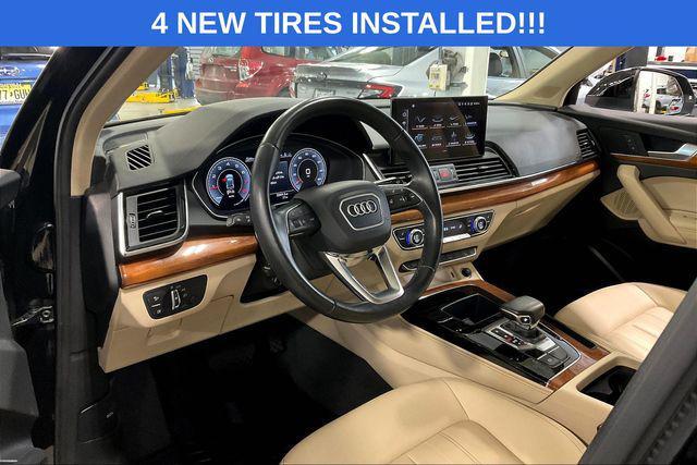 used 2023 Audi Q5 car, priced at $35,335