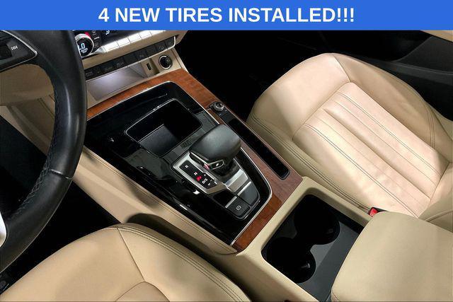 used 2023 Audi Q5 car, priced at $35,335