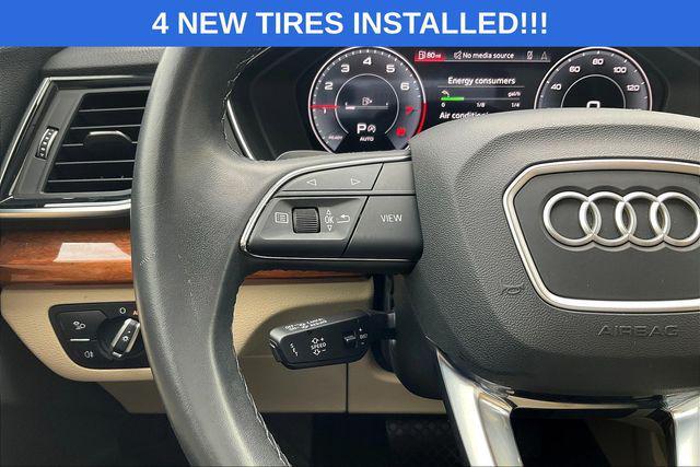 used 2023 Audi Q5 car, priced at $35,335