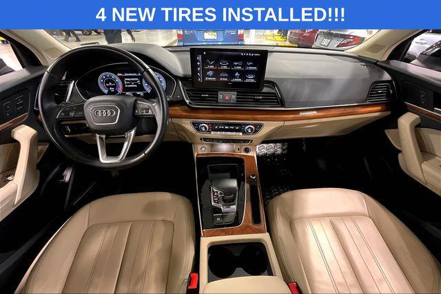used 2023 Audi Q5 car, priced at $35,335