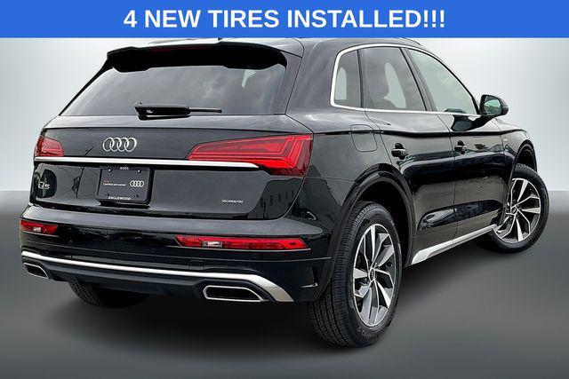 used 2023 Audi Q5 car, priced at $35,335