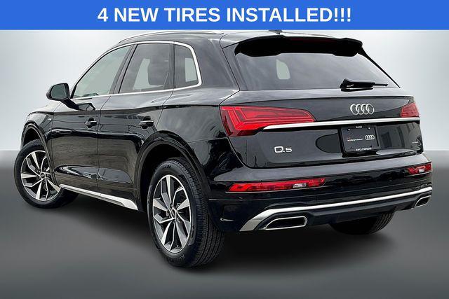 used 2023 Audi Q5 car, priced at $35,335