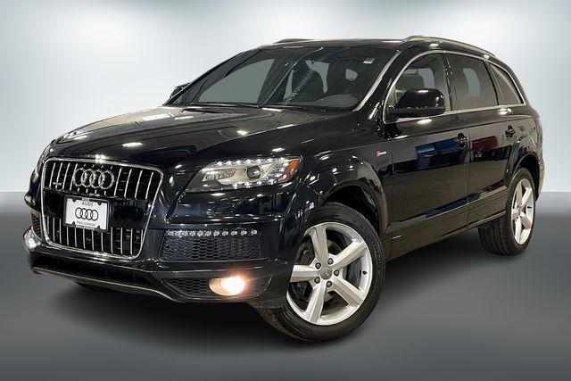 used 2015 Audi Q7 car, priced at $15,888