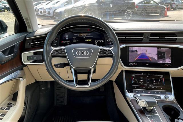 used 2021 Audi A6 car, priced at $33,000