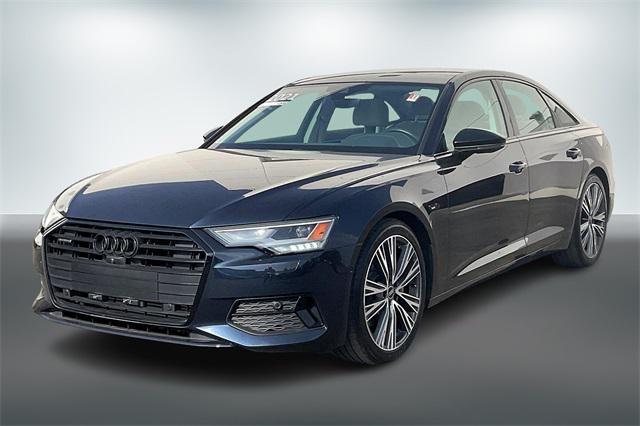 used 2021 Audi A6 car, priced at $33,000