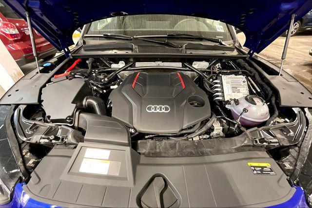 used 2025 Audi SQ5 car, priced at $63,299