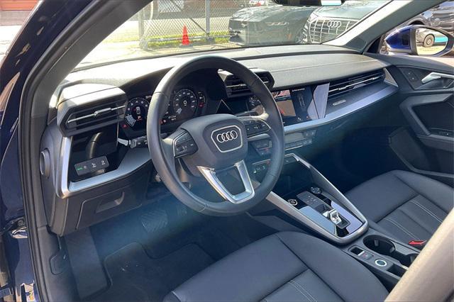 used 2024 Audi A3 car, priced at $36,999