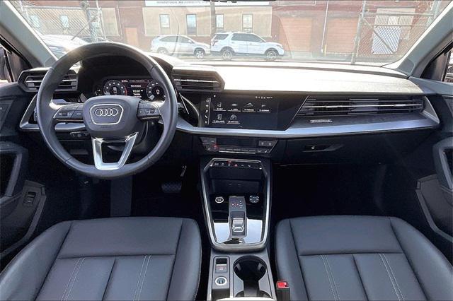 used 2024 Audi A3 car, priced at $35,999