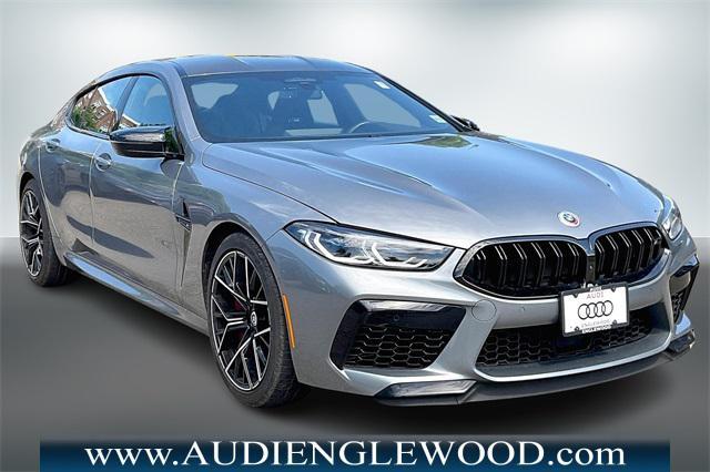 used 2023 BMW M8 Gran Coupe car, priced at $98,999